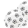 balony pilka nozna football partydeco 13 6 szt