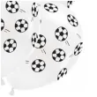 balony pilka nozna football partydeco 13 6 szt