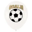 balony pilka nozna goal partypal 12 6 szt