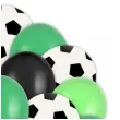 balony pilka nozna zestaw kibica 10 20 szt
