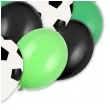 balony pilka nozna zestaw kibica 10 20 szt