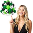 balony pilka nozna zestaw kibica 10 20 szt