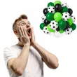 balony pilka nozna zestaw kibica 10 20 szt