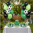 balony pilka nozna zestaw kibica 10 20 szt