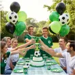 balony pilka nozna zestaw kibica 10 20 szt