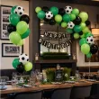 balony pilka nozna zestaw kibica 10 20 szt