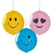 balony pilki usmieszki pastel mix gemar 18 3 szt