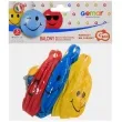 balony pilki usmieszki pastel mix gemar 18 3 szt