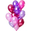 balony pink metallic mix folat 12 15 szt