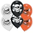 balony piraci mix amscan 9 6 szt