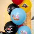balony piraci partypal 12 8 szt