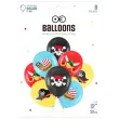 balony piraci partypal 12 8 szt
