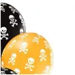 balony pirackie czaszki mix belbal 12 6 szt