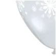 balony platki sniegu transparentne qualatex 11 25 szt