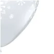 balony platki sniegu transparentne qualatex 11 25 szt