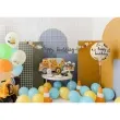 balony pojazdy budowlane mix partydeco 12 6 szt