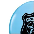 balony police department niebieski jasny godan 11 25 szt