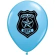balony police department niebieski jasny godan 11 25 szt