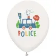 balony police radiowoz godan 12 5 szt