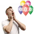 balony premium cyfra 0 mix gemar 13 5 szt
