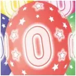 balony premium cyfra 0 mix gemar 13 5 szt