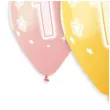 balony premium cyfra 1 mix godan 13 5 szt