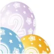 balony premium cyfra 2 mix gemar 13 5 szt