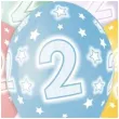balony premium cyfra 2 mix gemar 13 5 szt