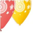 balony premium cyfra 8 mix gemar 13 5 szt