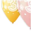 balony premium cyfrra 3 mix godan 13 5 szt