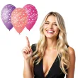 balony premium najlepsza mama gemar 12 5 szt