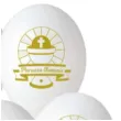 balony premium pierwsza komunia gemar 12 5 szt