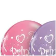 balony princess blekitne qualatex 11 25 szt