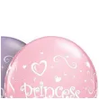 balony princess blekitne qualatex 11 25 szt