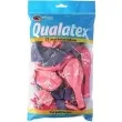 balony princess blekitne qualatex 11 25 szt