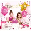 balony princess pastel rozowy 12 strong 6 szt