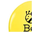 balony pszczolka bee happy zolte qualatex 11 25 szt
