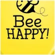 balony pszczolka bee happy zolte qualatex 11 25 szt