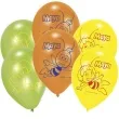 balony pszczolka maja mix amscan 9 6 szt