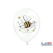 balony pszczolki pastel mix strong 12 50 szt