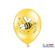 balony pszczolki pastel mix strong 12 50 szt
