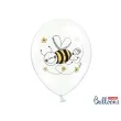 balony pszczolki pastel mix strong 12 6 szt