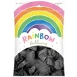 balony rainbow metalizowane czarne partydeco 11 100 szt