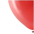 balony rainbow metalizowane czerwone partydeco 11 100 szt