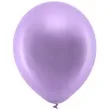 balony rainbow metalizowane fioletowe partydeco 11 10 szt