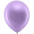 balony rainbow metalizowane fioletowe partydeco 11 100 szt