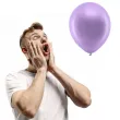 balony rainbow metalizowane fioletowe partydeco 9 10 szt
