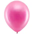 balony rainbow metalizowane fuksja partydeco 11 10 szt