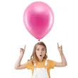 balony rainbow metalizowane fuksja partydeco 11 100 szt