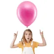 balony rainbow metalizowane fuksja partydeco 9 10 szt